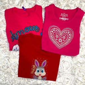 3 Y2K/Kidcore Shirt Bundle💖💖